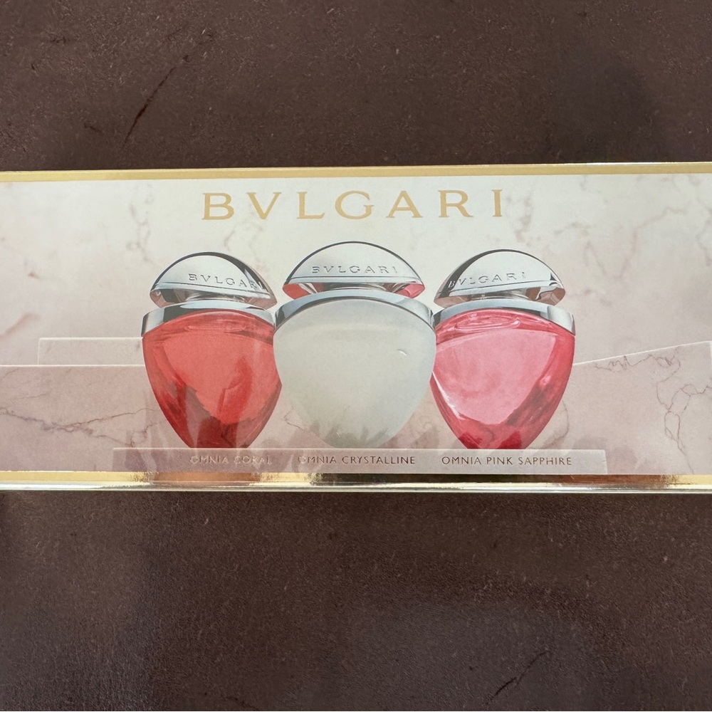 Bulgari Omnia Jewel Charms Collection Set